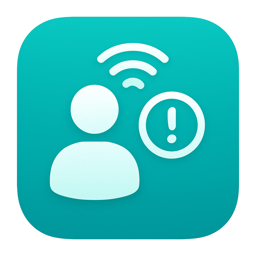 Check On Me app logo